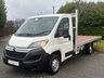 USED 2021 70 CITROEN RELAY 35 2.2 BLUE L3 X-LWB 16 FT FLAT BED 163 BHP EL PLUS, FLATBED / PLATFORM CAB , VERY RARE