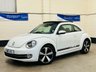 USED 2013 13 VOLKSWAGEN BEETLE 1.2 DESIGN TSi DSG AUTOMATIC PANORAMIC 3 DOOR 103 BHP PANORAMIC GLASS SUNROOF + MORE