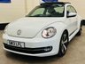 USED 2013 13 VOLKSWAGEN BEETLE 1.2 DESIGN TSi DSG AUTOMATIC PANORAMIC 3 DOOR 103 BHP PANORAMIC GLASS SUNROOF + MORE