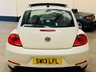 USED 2013 13 VOLKSWAGEN BEETLE 1.2 DESIGN TSi DSG AUTOMATIC PANORAMIC 3 DOOR 103 BHP PANORAMIC GLASS SUNROOF + MORE