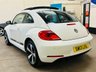 USED 2013 13 VOLKSWAGEN BEETLE 1.2 DESIGN TSi DSG AUTOMATIC PANORAMIC 3 DOOR 103 BHP PANORAMIC GLASS SUNROOF + MORE