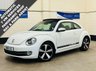 USED 2013 13 VOLKSWAGEN BEETLE 1.2 DESIGN TSi DSG AUTOMATIC PANORAMIC 3 DOOR 103 BHP PANORAMIC GLASS SUNROOF + MORE