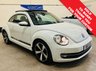 USED 2013 13 VOLKSWAGEN BEETLE 1.2 DESIGN TSi DSG AUTOMATIC PANORAMIC 3 DOOR 103 BHP PANORAMIC GLASS SUNROOF + MORE