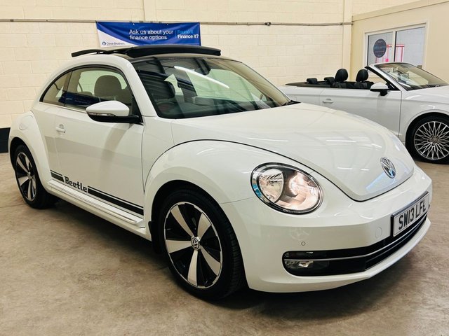 2013 13 Volkswagen Beetle 1.2 DESIGN TSi DSG AUTOMATIC PANORAMIC 3 DOOR 103 BHP
