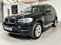USED 2011 L BMW X5 3.0 XDRIVE30D SE 5d 241 BHP &pound;9000 EXTRAS+ 7 SEATS+ TOW BAR