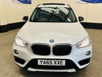 USED 2015 65 BMW X1 2.0 XDRIVE20D SPORT AUTOMATIC PANORAMIC 5 DOOR 188 BHP 6 SERVICES TO 39,156 MILES