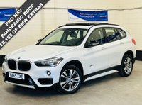 USED 2015 65 BMW X1 2.0 XDRIVE20D SPORT AUTOMATIC PANORAMIC 5 DOOR 188 BHP 6 SERVICES TO 39,156 MILES