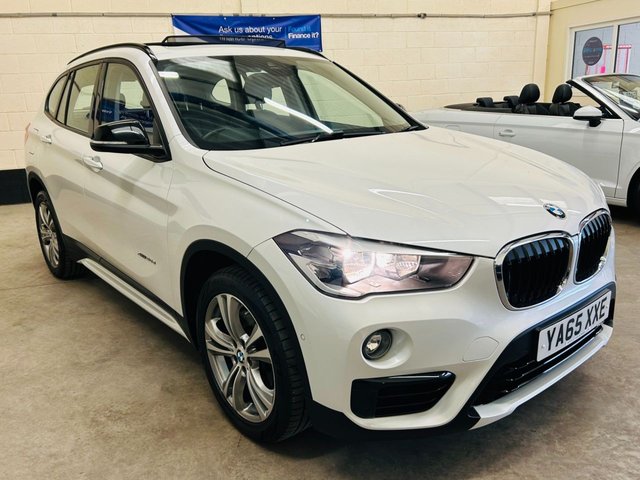 2015 65 BMW X1 2.0 XDRIVE20D SPORT AUTOMATIC PANORAMIC 5 DOOR 188 BHP