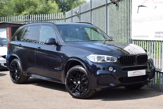2017 67 BMW X5 3.0 XDRIVE30D M SPORT 5d 255 BHP