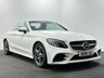 USED 2019 19 MERCEDES-BENZ C-CLASS 2.0L C 300 D AMG LINE PREMIUM 2d AUTO 242 BHP 