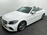 USED 2019 19 MERCEDES-BENZ C-CLASS 2.0L C 300 D AMG LINE PREMIUM 2d AUTO 242 BHP 