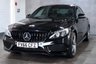 USED 2016 66 MERCEDES-BENZ C-CLASS 1.6 C200 D AMG LINE PREMIUM 4d 136 BHP 