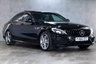 USED 2016 66 MERCEDES-BENZ C-CLASS 1.6 C200 D AMG LINE PREMIUM 4d 136 BHP 