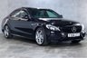 USED 2016 66 MERCEDES-BENZ C-CLASS 1.6 C200 D AMG LINE PREMIUM 4d 136 BHP 
