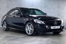 USED 2016 66 MERCEDES-BENZ C-CLASS 1.6 C200 D AMG LINE PREMIUM 4d 136 BHP 