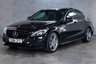 USED 2016 66 MERCEDES-BENZ C-CLASS 1.6 C200 D AMG LINE PREMIUM 4d 136 BHP 