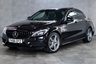 USED 2016 66 MERCEDES-BENZ C-CLASS 1.6 C200 D AMG LINE PREMIUM 4d 136 BHP 