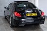 USED 2016 66 MERCEDES-BENZ C-CLASS 1.6 C200 D AMG LINE PREMIUM 4d 136 BHP 