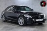 USED 2016 66 MERCEDES-BENZ C-CLASS 1.6 C200 D AMG LINE PREMIUM 4d 136 BHP 