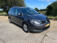 USED 2017 17 VOLKSWAGEN SHARAN 2.0 SE NAV TDI BLUEMOTION TECHNOLOGY DSG 5d 181 BHP Great Spec 7 seats Automatic