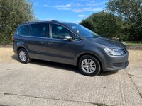 USED 2017 17 VOLKSWAGEN SHARAN 2.0 SE NAV TDI BLUEMOTION TECHNOLOGY DSG 5d 181 BHP Great Spec 7 seats Automatic