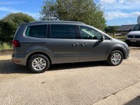 USED 2017 17 VOLKSWAGEN SHARAN 2.0 SE NAV TDI BLUEMOTION TECHNOLOGY DSG 5d 181 BHP Great Spec 7 seats Automatic