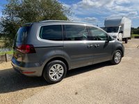 USED 2017 17 VOLKSWAGEN SHARAN 2.0 SE NAV TDI BLUEMOTION TECHNOLOGY DSG 5d 181 BHP Great Spec 7 seats Automatic
