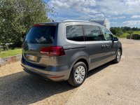 USED 2017 17 VOLKSWAGEN SHARAN 2.0 SE NAV TDI BLUEMOTION TECHNOLOGY DSG 5d 181 BHP Great Spec 7 seats Automatic