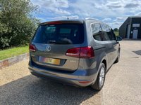 USED 2017 17 VOLKSWAGEN SHARAN 2.0 SE NAV TDI BLUEMOTION TECHNOLOGY DSG 5d 181 BHP Great Spec 7 seats Automatic