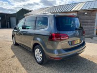 USED 2017 17 VOLKSWAGEN SHARAN 2.0 SE NAV TDI BLUEMOTION TECHNOLOGY DSG 5d 181 BHP Great Spec 7 seats Automatic