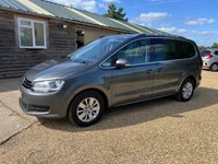 USED 2017 17 VOLKSWAGEN SHARAN 2.0 SE NAV TDI BLUEMOTION TECHNOLOGY DSG 5d 181 BHP Great Spec 7 seats Automatic