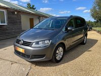 USED 2017 17 VOLKSWAGEN SHARAN 2.0 SE NAV TDI BLUEMOTION TECHNOLOGY DSG 5d 181 BHP Great Spec 7 seats Automatic