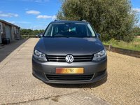 USED 2017 17 VOLKSWAGEN SHARAN 2.0 SE NAV TDI BLUEMOTION TECHNOLOGY DSG 5d 181 BHP Great Spec 7 seats Automatic