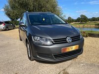 USED 2017 17 VOLKSWAGEN SHARAN 2.0 SE NAV TDI BLUEMOTION TECHNOLOGY DSG 5d 181 BHP Great Spec 7 seats Automatic