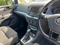 USED 2017 17 VOLKSWAGEN SHARAN 2.0 SE NAV TDI BLUEMOTION TECHNOLOGY DSG 5d 181 BHP Great Spec 7 seats Automatic