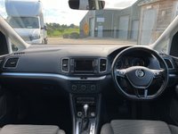 USED 2017 17 VOLKSWAGEN SHARAN 2.0 SE NAV TDI BLUEMOTION TECHNOLOGY DSG 5d 181 BHP Great Spec 7 seats Automatic