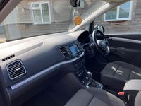 USED 2017 17 VOLKSWAGEN SHARAN 2.0 SE NAV TDI BLUEMOTION TECHNOLOGY DSG 5d 181 BHP Great Spec 7 seats Automatic