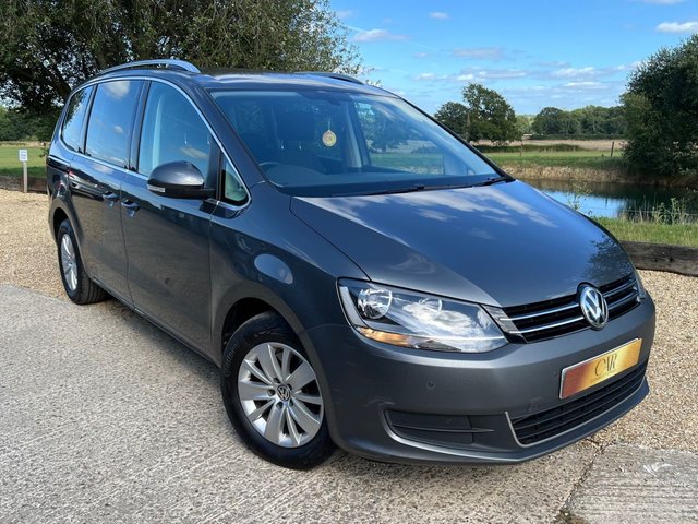 2017 17 Volkswagen Sharan 2.0 SE NAV TDI BLUEMOTION TECHNOLOGY DSG 5d 181 BHP