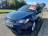 USED 2016 66 SEAT IBIZA 1.0 S 5d 74 BHP ALLOYS + AIR CON + PARKING SENSORS + ONLY &pound;35 TO TAX + 12 MONTHS MOT + SERVICED + WARRANTY + BLUETOOTH
