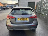 USED 2019 19 MERCEDES-BENZ A-CLASS 1.3 A 180 AMG LINE PREMIUM PLUS 5d 135 BHP LOW MILES PREMIUM PLUS Very LOW Miles !! PREMIUM PLUS !! PAN ROOF