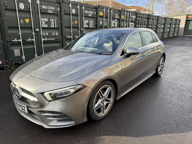 View our Mercedes-Benz A-Class 1.3 A 180 AMG LINE PREMIUM PLUS 5d 135 BHP LOW MILES PREMIUM PLUS