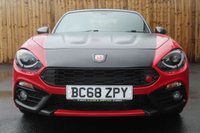 USED 2019 68 ABARTH 124 1.4 SPIDER  MULTIAIR 2d 168 BHP AUTOMATIC VIEW AND RESERVE ONLINE OR CALL 01527-853940 FOR MORE INFO.