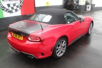 USED 2019 68 ABARTH 124 1.4 SPIDER  MULTIAIR 2d 168 BHP AUTOMATIC VIEW AND RESERVE ONLINE OR CALL 01527-853940 FOR MORE INFO.