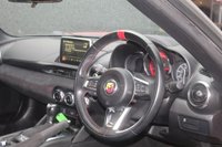 USED 2019 68 ABARTH 124 1.4 SPIDER  MULTIAIR 2d 168 BHP AUTOMATIC VIEW AND RESERVE ONLINE OR CALL 01527-853940 FOR MORE INFO.