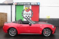 USED 2019 68 ABARTH 124 1.4 SPIDER  MULTIAIR 2d 168 BHP AUTOMATIC VIEW AND RESERVE ONLINE OR CALL 01527-853940 FOR MORE INFO.