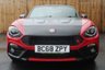 USED 2019 68 ABARTH 124 1.4 SPIDER  MULTIAIR 2d 168 BHP AUTOMATIC VIEW AND RESERVE ONLINE OR CALL 01527-853940 FOR MORE INFO.
