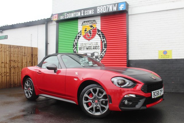 2019 68 Abarth 124 1.4 SPIDER  MULTIAIR 2d 168 BHP AUTOMATIC