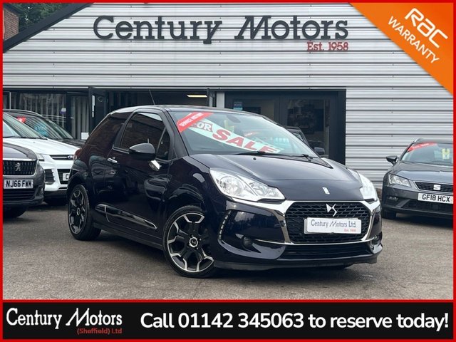 2016 16 DS DS 3 1.6 BLUEHDI ELEGANCE S/S 3dr