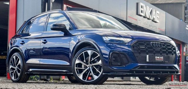 2021 21 Audi Q5 2.0 TFSI E S LINE VORSPRUNG QUATTRO 5d 295 BHP