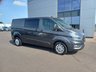 USED 2022 22 FORD TRANSIT CUSTOM 2.0 300 LIMITED CREW VAN L2 LWB 130PS REAR CAMERA EURO 6  ULEZ FREE  5 SEAT CREW VAN